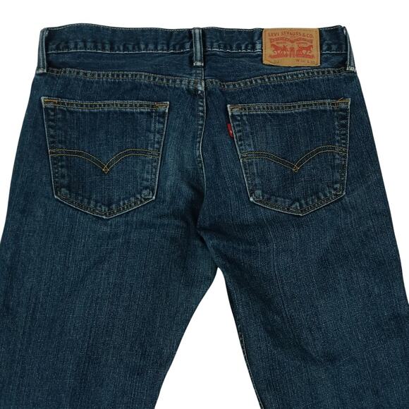 Levi's 527 Jeans Men's 34X32 Blue Bootcut Western Cowboy Rodeo Ranch Wear - Picture 1 of 14
